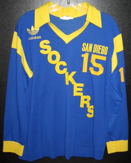 Major Indoor Soccer League Jerseys